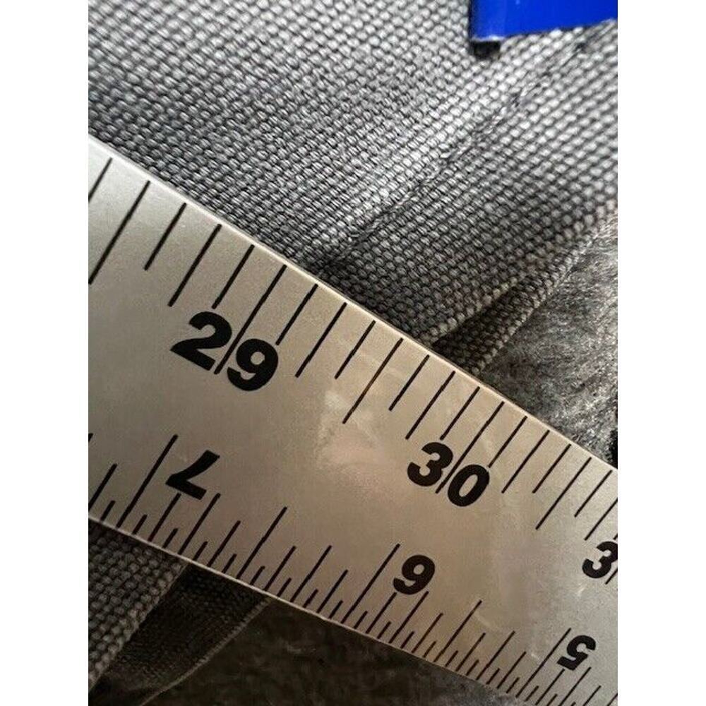 Dickies Flex Stonewashed Grey Lightweight Carpenter Pants Men's size 40 x 30 - Picture 10 of 11